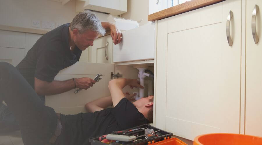 Local annual plumbing maintenance in McGuffey, OH
